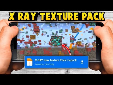 X-ray Mod For Minecraft Pocket Edition || Xray for mcpe 100% working (2026) || No Ban 😱