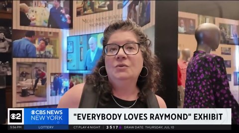 "Everybody Loves Raymond" exhibit on display at NYC's Paley Center for Media