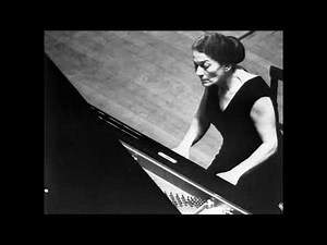 Beethoven - Piano sonata n°18 - Annie Fischer 1961