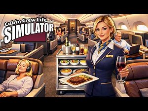 Cabin Crew Life Simulator | Long Gameplay | No Commentary