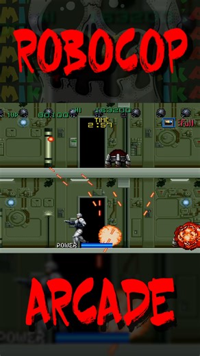 57K views · 1.7K reactions | Robocop | Arcade | 1988 | Kamikaizo | Facebook