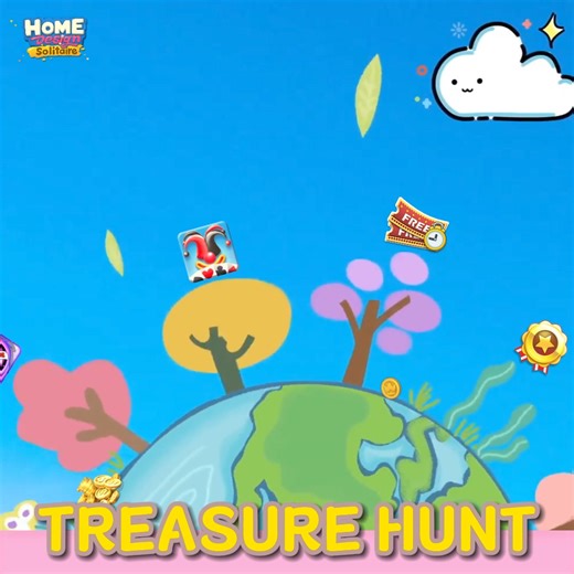 3.4K views · 134 reactions | [Treasure Hunt] event has started, come and claim free rewards, leave what you want to say or ❤️ in the comment area, we will send you the rewards via #Messenger during working hours. Don't forget to like and #share. . Prize distribution will end on March 28 at 23:59 PST. | Solitaire Home Design | Facebook