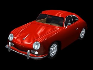 NFS Porsche Unleashed (PSX) - 1956 Porsche 356 A 1300 Coupe