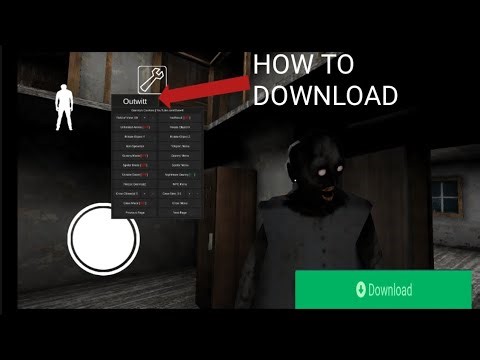 HOW TO DOWNLOAD GRANNY OUTWITT MOD MENU FOR ANDROID 