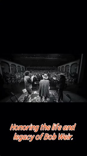 Rhythm-n-News on Instagram: "In Loving Memory of Bob Weir (1947–2026) We are deeply saddened by the passing of Bobby Weir, co-founder, rhythm guitarist, and longtime guiding force of the Grateful Dead , at age 78. For more than six decades, Weir helped shape one of the most influential bands in American music history—one that blurred genres, built community, and changed how live music is experienced forever. From timeless songs like “Truckin’,” “Sugar Magnolia,” “Jack Straw,” and “Playing in the