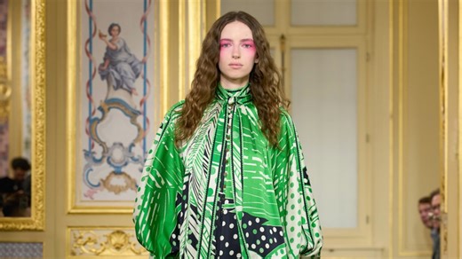 Leonard Paris Spring 2026 Ready-to-Wear: Over the Rainbow