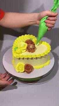 cakes, pies, decorating tutorial #shortcakes