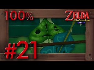 Zelda The Wind Waker HD 100% Walkthrough Part 21 | Wind God's Aria & Gale Isle Wii U
