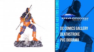 Watch DC Gallery&colon; Deathstroke PVC Figure on Amazon Live