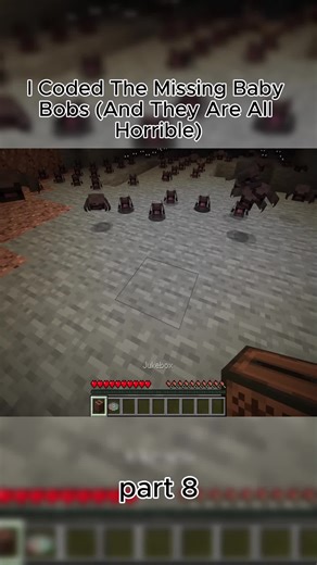 Minecraft: Crafting Baby Boats and Boat Oars