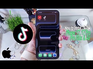 How to Install TikTok on iPhone 17, 17 Pro, Pro Max & Air 📲