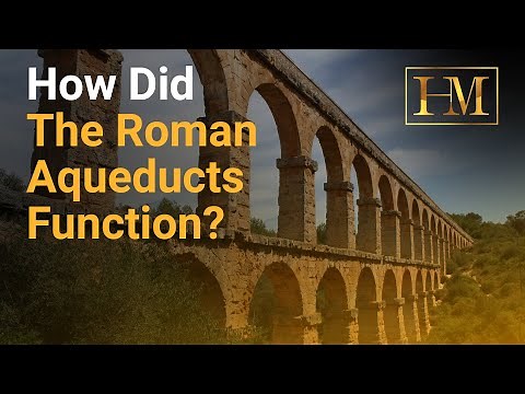 The Incredible Engineering of Roman Aqueducts