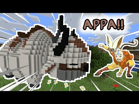 APPA AVATAR MINECRAFT PE BUILD