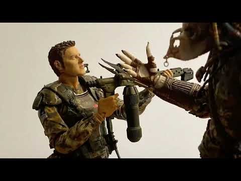 Elder Predator Vs. Marine