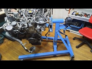 January 2026. Land Rover #INGENIUM engine tilter upgrade from F-pace