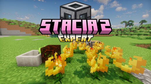 我的世界【S2E EP3 植物魔法初期】Minecraft 多模组生存实况 Stacia 2 Expert