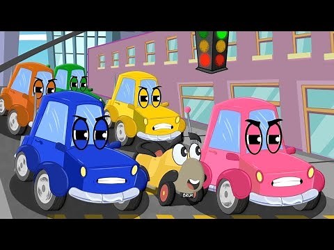 Catch The Purple Car! | Brum | Cartoons for Kids | WildBrain Turbo