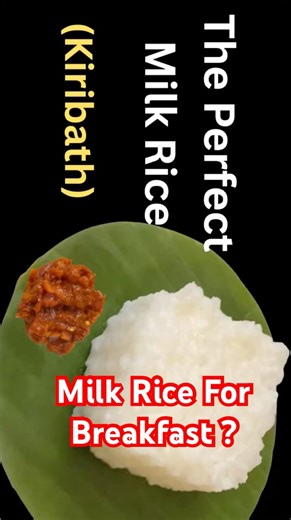 This Is How Breakfast Starts in SriLanka