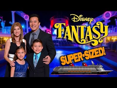 DISNEY CRUISE MOVIE!!! Disney Fantasy Cruise Week Complete Adventure! [SUPER SIZE ME WEEK]