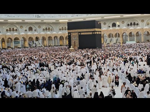 Khana Kaaba Live🔴Today | 22 January 2026 | View Of Tawaf e Kaaba | Masjid Al Haram |Makkah official