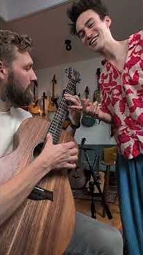 Jacob Collier taught me the guitar essentials in 60 seconds