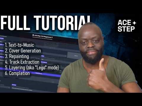 Ace-Step 1.5 Free AI Music generator - Full tutorial!