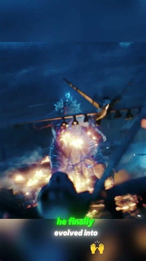 Do you remember Godzilla's Blue Lotus Form, which #godzilla #godzillavskong #film #movie #tvshow