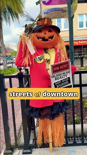 Parade of Scarecrows | #scarecrows #scary #funny #fall