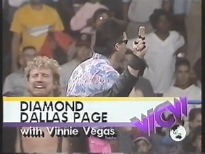 Blast from the WCW past! Early days of my feuds with Marc Mero. Look out for a young Raven and Kevin Nash in this one too💥💎DDP | Diamond Dallas Page