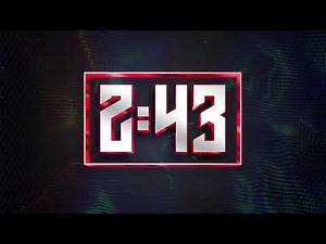 Countdown 5-Minute Epic Marvel Hero Boxed Timer