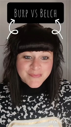 Vocabulary: Burp vs Belch