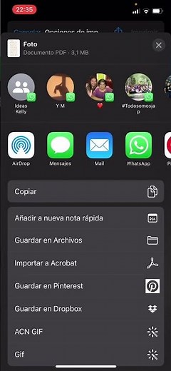 Quickly convert your images to a PDF 📲