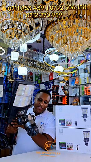 🚨 Ndiyo Hii Sasa! 🚨 Upgrade your security with the Ultimate Solar CCTV Floodlight — now at ONLY Ksh. 10,999! 💥 Triple-Lens Power = Ultra-Wide Coverage 🔄 Dual 180° Rotation Full 360° Lens for maximum visibility 🌙 Infrared Night Vision — clear viewing even in total darkness 🎤 2-Way Audio — respond to intruders instantly 💾 Cloud Storage 128GB Memory Card Support 📶 4G SIM Connectivity — runs with no WiFi and no electricity 🔆 Super-Bright Solar Floodlight — next-level outdoor security Perfec