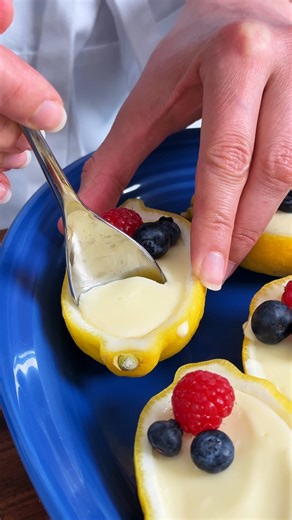 116K views · 1.6K reactions | Have You Tried Lemon Posset? This 3-Ingredient dessert is AMAZING! Recipe: https://natashaskitchen.com/lemon-posset/ | NatashasKitchen.com | Facebook