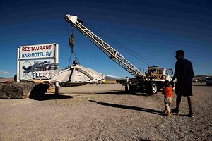 El video de un supuesto alien en Las Vegas es una animación 3D