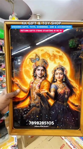 Jabalpur Diary ( Aniket Kushwaha ) on Instagram: "Celebrating 2 Years of KK Gift and Toys Shop Is khushi mein aap sab ke liye FLAT 30% DISCOUNT 🥳 👉 Each & Every Item par! Chahe birthday ho, anniversary ho ya koi special occasion – ab gifting hogi easy, classy aur budget-friendly 💯 📍 Near Kachpura Bridge & Mehta Petrol Pump, Yadav Colony Road , Jabalpur #KKGiftAndToysShop #GiftShop #GiftIdeas #ToyShop #WeddingGifts BirthdayGifts PartyGifts DiscountSale 30PercentOff AnniversarySale Jabalpur Ja