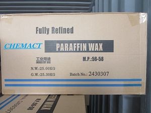 [Hot Item] Factory Paraffin Wax 56-58 for Candle Making