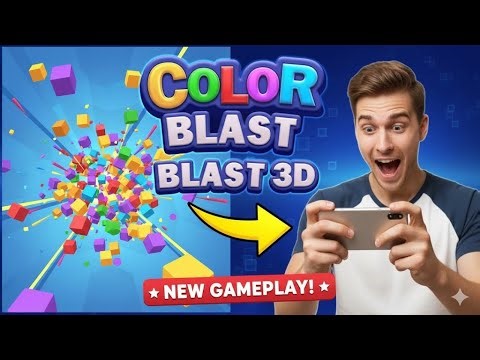 THE NEW COLOR BLAST 3D! (Is it the BEST yet?!)
