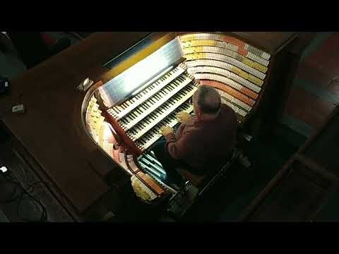 Dubois: Toccata (Twelve Pieces) (West Point Cadet Chapel Organ)