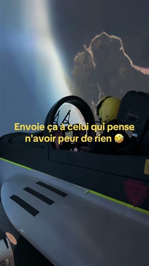 Juste le cockpit, les instruments de vol et toi.
