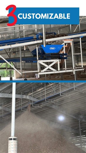 Patz Conveyors & Feeders in Poultry Operations