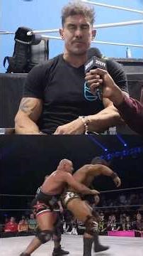 EC3 talks about beating KURT ANGLE #shorts #prowrestling