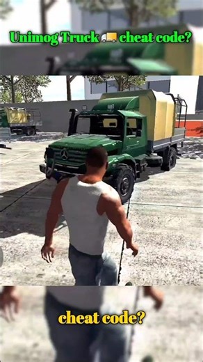 Unimog Monster Truck in Indian Bikes Driving 3D | 99% Players Don’t Know! #shorts