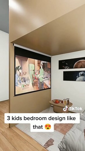 Creative 3 Kids Bedroom Design Ideas