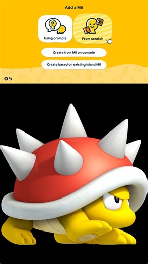 How to make Spiny from Super Mario #spiny #supermario