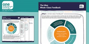 CPD: Whole-Class Feedback