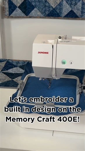 Did you know that the Memory Craft 400E comes with 160 built in embroidery designs, 6 fonts for monogramming and a USB for importing designs? The MC400E makes it easy to personalize, embellish and monogram home décor items, garments and accessories! https://janome.pulse.ly/at2wdocoid | Janome Sewing Machines