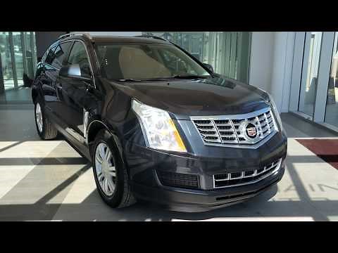 2016 Cadillac SRX Luxury Review