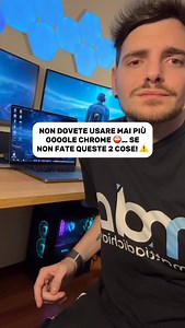 104K views · 9K reactions | DOVETE CONOSCERLE!  #web #site #setup #chrome #ios #dev #macbook #coding #tech #website #desktop #desksetup #sicurezza | Mattia Di Chiara | Facebook