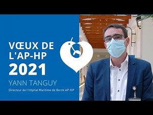Vœux de l'hôpital maritime de Berck AP-HP 2021 - Yann Tanguy